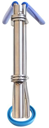 Werkzeug für hydraulische Zylinderdichtungen, Montagewerkzeug für O-Ringen, Gleitschutz mit integriertem und ergonomischem Griff für mechanischen Austausch