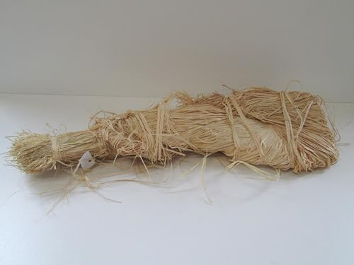 Natürliche Raffia-Bast Fasern, Bast, Raffia-Bast, ca. 1 kg, natur