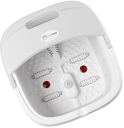 Beaupretty Foldable Foot Washing Basin for Home Use Massaging Foot Basin Easy Storage