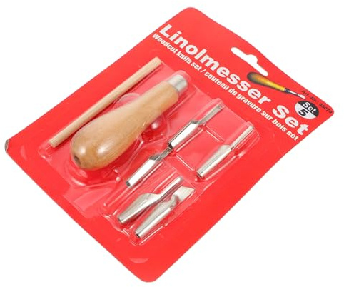 iplusmile Cuchillos de Escultura para Pintura Espátulas Artísticas para Esparcir y Mezclar Herramientas Versátiles para Modelado y Decoración Mural para Artistas y Aficionados Creativos