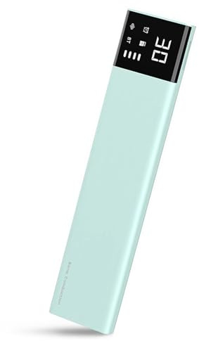 Knochenleitungs-Bluetooth-Kissen-Lautsprecher zum Schlafen, tragbarer Unterkissen-Lautsprecher, unterstützt TF-Karte, weißes Rauschen, Timer, kabellose Einschlafhilfe mit Stereo-Bass, privater