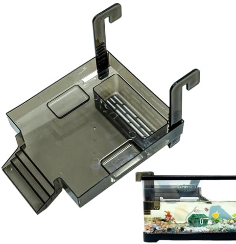 Plateforme De Baignade Pour Tortues D'Aquarium Aire de Repos pour Reptiles | Îlot De Bain De Pour Aquarium À Reptiles Pour Grenouilles Terrapins Salamandres Crabes Tortues