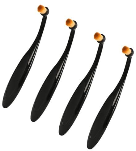 4 piezas de removedor de manchas de lágrimas para mascotas pequeñas, herramienta de limpieza suave con fibras suaves para eliminar la suciedad de los ojos y las manchas, herramienta de aseo para