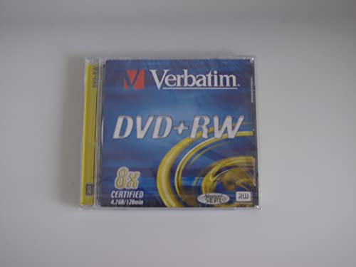 Verbatim DVD-RW 4,7GB-Pack de 1
