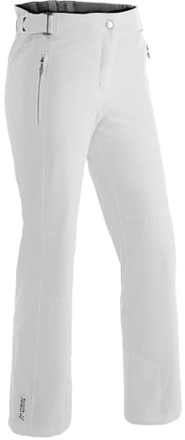 Maier Sports Vroni Slim, Enganliegende Damen Skihose, Schneehose | Stretchmaterial, Verstellbarer Bund, mTHERM Wattierung für warme Abenteuer, mTEX für Nässeschutz, Perfekt für den Winter