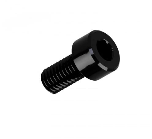 100 Innensechskant Zylinderkopfschrauben ISO 4762 12.9 schwarz M2x6