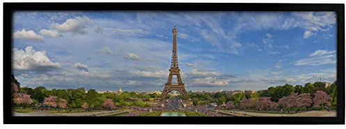 Neil Enterprises Inc. Black 24 x 8 Panoramic Picture Frame