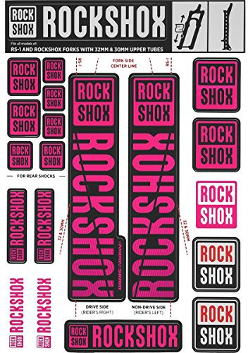 RockShox Felgenbänder-03054848 Felgenbänder Magenta Einheitsgröße