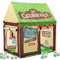 Floving Kids Indoor /Outdoor Play Tents Children Chocolate Playhouse Palace Tents (Green)