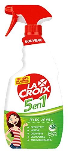 La Croix Desinfectante 5 en 1 Eucalipto 500 ml