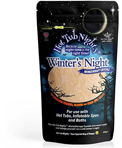 Hot Tub Nights (Winter's Night) Aromatherapy Crystals Vegan (500g)