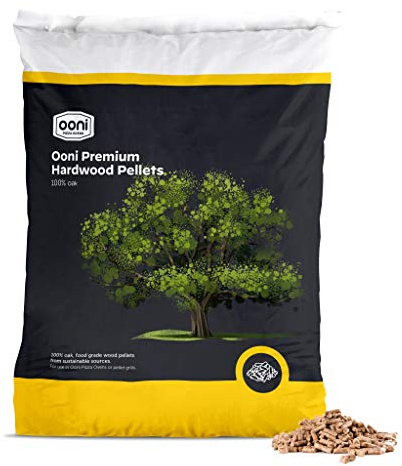 Ooni Premium Hardwood Pellets 20lb