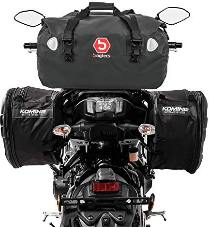 Satteltaschen Set Kompatibel mit Ducati Monster 1000/620 / 600 CX60 Hecktasche