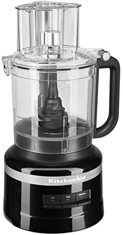 KitchenAid 3.1 L Food Processor Onyx Black 5KFP1319BOB