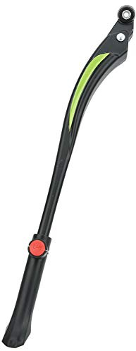BuyWeek Fahrradständer, Aluminiumlegierung Fahrrad Ständer Mountainbike Seitenständer Schnellspanner Rennrad Ständer Zubehör