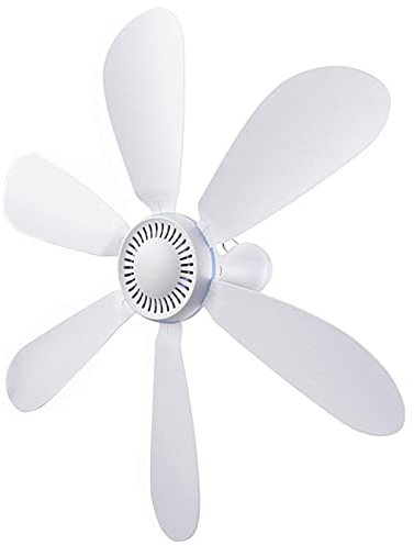 Colcolo Tragbarer Mini USB Deckenventilator, USB Power Hängeventilator,