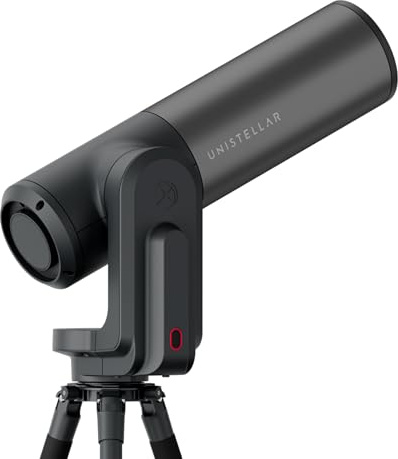 UNISTELLAR - Equinox 2 - Smart Digitales Teleskop - Anfänger und erfahrene Benutzer - iPhone und Android kompatibel - 114mm Öffnung - Autofokus | Intelligentes Teleskop mit 114 mm Blende und F/4 Brennweite
