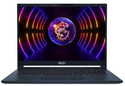 MSI Stealth 14 Inch QHD Gaming Laptop - (Intel Core i7-13700H, Nvidia GeForce RTX 4050, 16GB RAM, 1TB SSD, Windows 11 Home) - Blue