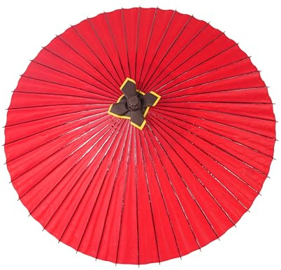 （YAMAMOTOTAKIZAYIKUYA)Japanese paper Umbrella Waterproof and sunproof Handmade Oiled Paper Umbrella Asian Art Classical Dance Umbrella Plum Blossom for Wedding Parties Photography Costumes Cosplay