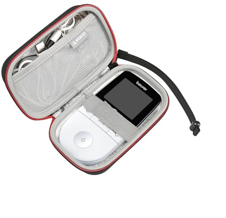 RLSOCO Fodral för Beurer EM 59 /EM 49 Heat Digital TENS/EMS-enhet(Endast Fodral)