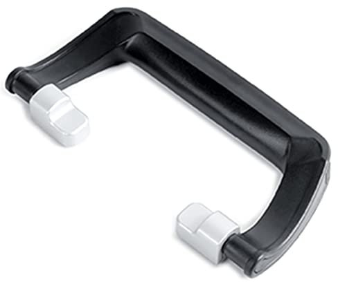 YF-T041# Kunststoff-Tragegriff für Gitarrenkoffer, Ersatzkoffer, Koffer, Gepäckgriff, 150 mm, Schwarz