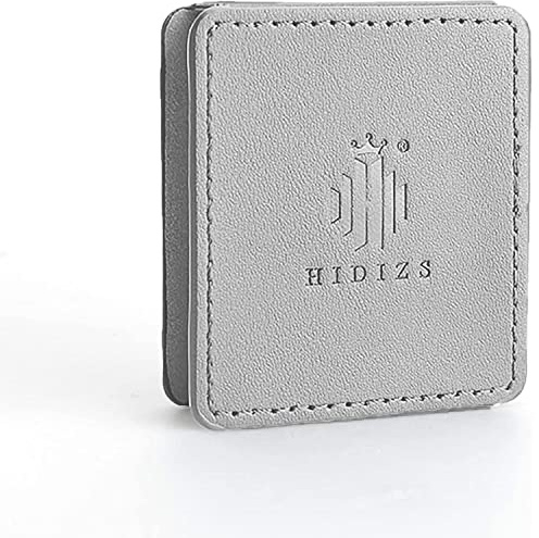 Hidizs AP80 PRO-X & AP80 PRO Lederhülle, ausgewogener, verlustfreier MQA-Musik-Player (grau)