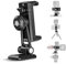 NEEWER Adattatore Telefono Treppiede in Metallo con Base Arca QR Coldshoe, Clip Cellulare Cavalletto Girevole 270° Inclinabile a 180°, Supporto Smartphone Compatibile con iPhone 15 Pro Max Galaxy S23