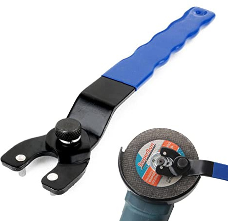Stronrive Grinder Key - Spanner Metal Lock Nut,Power Dipping Handle Angle Grinder Strong Adaptability Tool for Angle Grinders