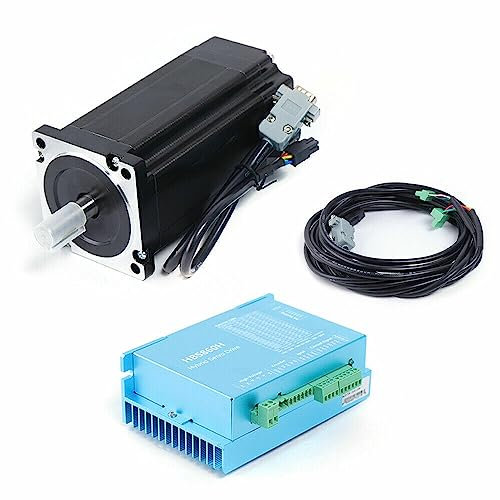 Closed Loop Schrittmotor Stepper Motor Drive Kit Schrittmotor Drive Set Motor Schrittmotor Treiber DSP Chip HBS86H 8A 12NM