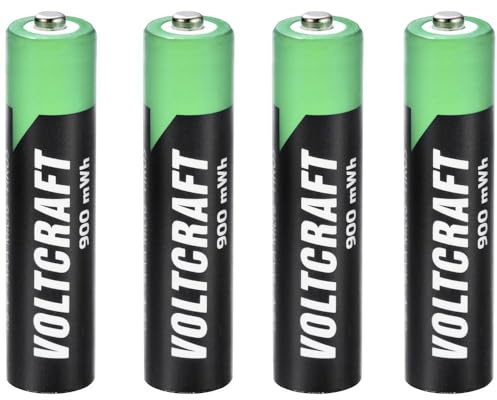 VOLTCRAFT HR03 Micro (AAA)-Akku NiZn 550 mAh 1.6V 1St.