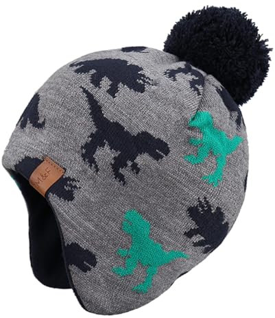 3-7 Jahre Kinder Wintermütze Jungen Beanie Slouchy Strickmütze Babymütze Hut Junge Strick Mützen Und Schal Beanie Mütze Mädchen Rosa Kinder Mütze Mit Ohrenklappen