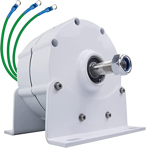 1000W AC Permanentmagnet Generator 750rpm 48V 3-Phasen Synchronor Dynamo