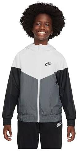 NIKE K Nsw Rpl Wr Hd Jkt Sr Jacket Unisex - Bambini e ragazzi