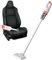 Shark - Aspirapolvere Vertical Wired - Aspirapolvere senza fili, aspirapolvere scopa | Fari LED anti-allergeni con Lift Away