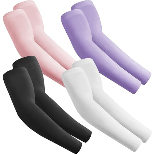 fuinloth Armskydd för Män och Kvinnor med UV skydd Kompressionsärmar för Tatueringstäckning och Sport