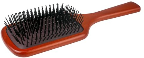 Air Cushion Comb Airbag Hair Brush, Massages Scalp Hair Care Comb, Wooden Handle Hairbrush for Long Short Curly Thick Thin Hair for Women Men