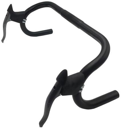 Ejoyous Palanca de Freno de Bicicleta, Palanca de Freno de Bicicleta de Carretera de Aluminio Ligero, Palanca de Freno de Manillar para Bicicletas de Montaña y de Carretera de (blanc