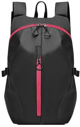 CGUOHU Helmtaschen Multifunktionale Motorradhelmtasche mit großer Kapazität, wasserdichter Motorrad-Reitrucksack, Fahrrad-Reisetasche Für Motorrad，Fahrrad(Red)