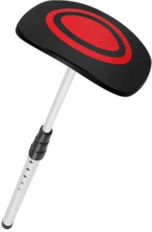 Ohulelks Portable Golf Travel Bag Support Pole,Umbrella Anti-Impact Support Cover Protector and Rod, Golf Club Travel Bag Support
