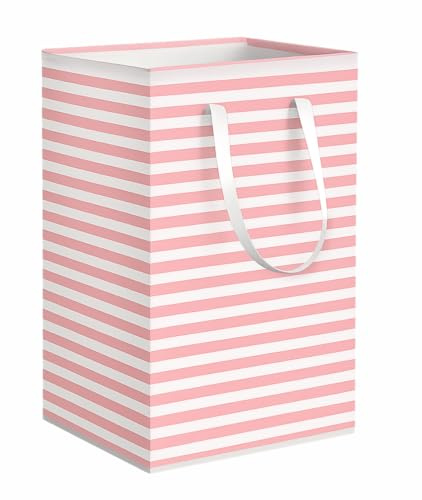 BUYMEO 72L faltbarer Wäschekorb, Set Wäschesack, Pfandflaschen Sammelbehälter, Wäschebox, Wasserdichter Wäschesammler, Laundry, Wäschebehälter, Wäschesortierer, Aufbewahrung, Leergut Altglas Behälter