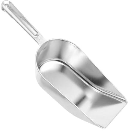 Cucharón para Congelador Cuchara for Hielo, Pala de aleación de Aluminio, Cuchara de Postre de Metal, Cuchara for harina de Aluminio, Cuchara for Alimentos