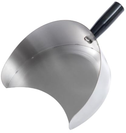 Pzuryhg Barbecue Phel - Pan de Receveur de Viande pour Shawarma Machine | Acier Inoxydable avec poignée Confortable, poêle à Main de Nettoyage Lisse, Cuisson extérieure pour la Cuisine rôti