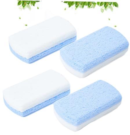 Homoyoyo 4piezas Piedra Pómez para Pies Piedra para Eliminar Callos Exfoliante para Callos Herramienta para Pedicura de Pies Baño o Spa