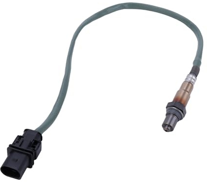 Lambdasonde Lambdasensor nach Katalysator Sauerstoffsensor Für Mercedes-Benz Sprinter 5-T 906 907, Lambda Sonde Gas O2 Sauerstoff Sensor Adapter Ersetzt 50017902