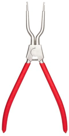 Alipis Outil Professionnel d'Extraction de Ressort pour Machine à Laver Pince à Ressort Réglable en Métal et Plastique Taille Compacte Accessoire Pratique pour Démontage Intérieur et