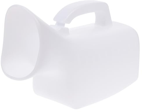 SMASOLO Ladies Urinal Large Capacity Plastic Urinal Urine Bottle for Patient Use at Home Bedridden Scenario
