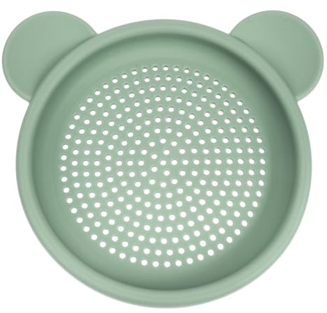 Homoyoyo Kreatives Sandspielzeug für Kleines Silikon Sandsieb mit Abdeckung Strandspielzeug für Outdoor Spaß und Fantasietraining