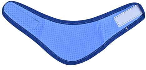 Penlimly Cooling Dog Collar | Reusable Puppy Bandana,Pet Neck Cooler | for Animal Lovers Trainers Daily Wear Walking Camping Beach Vet Visits Travel Garden Park Lawn Yard