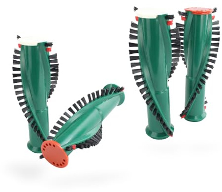 MisterVac Ersatzbürste 2x2 Bürsten kompatibel für Vorwerk ET 340, EB 350, 351 (Kobold/Tiger)