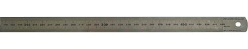 Rumold 323 715 Lineal aus Edelstahl 45 cm silber